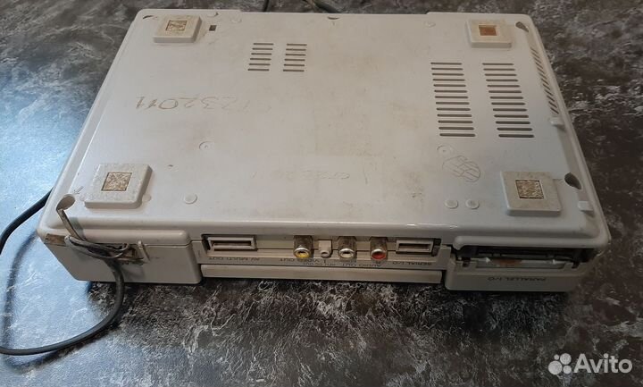 Sony playstation 1 Аудиофильная + плата