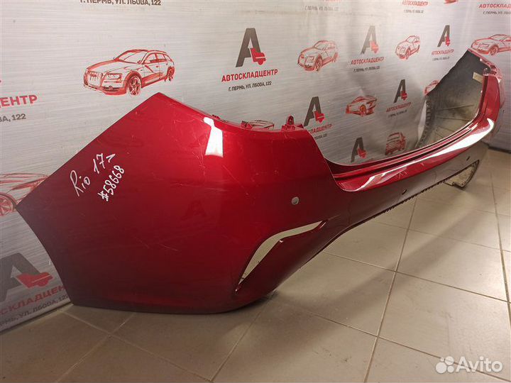 Бампер задний Kia Rio (2017-Н.в.) 2017-2020