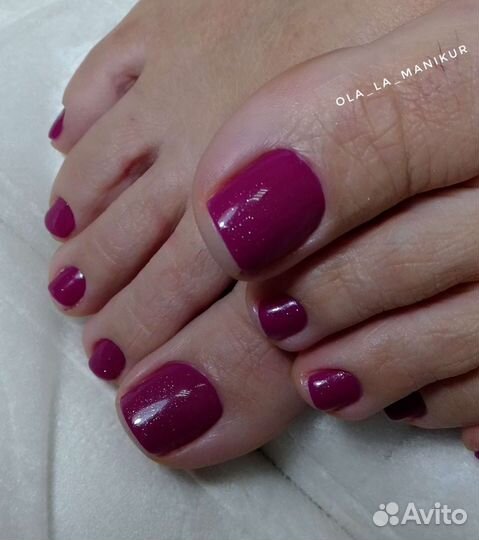 Маникюр,педикюр