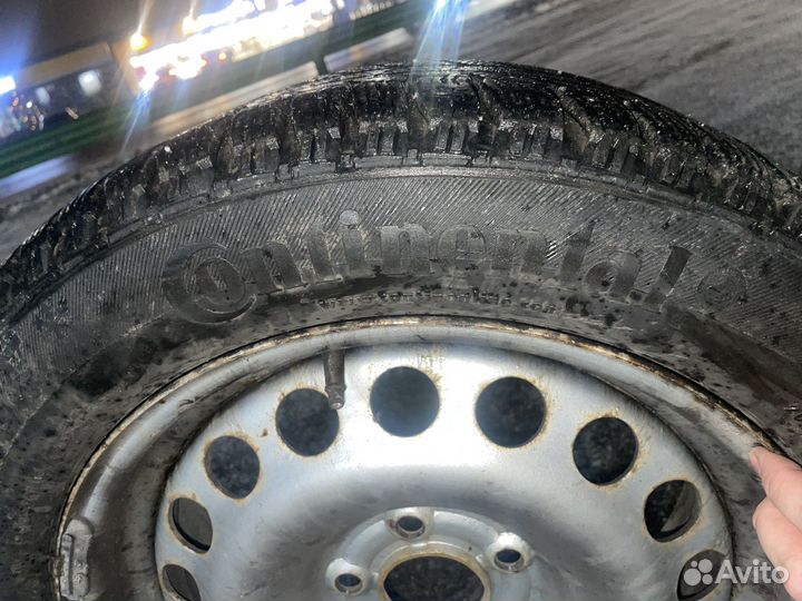 Зимняя резина с дисками r16 205*60