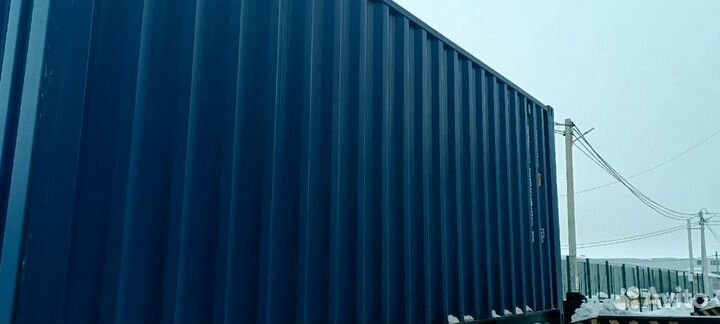 Контейнер морской