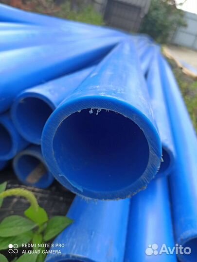 Вечные столбы. Трубы новые пнд90,толщ 8 мм, 9 м