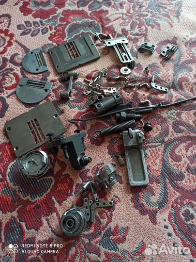 Запчасти на швейные машины