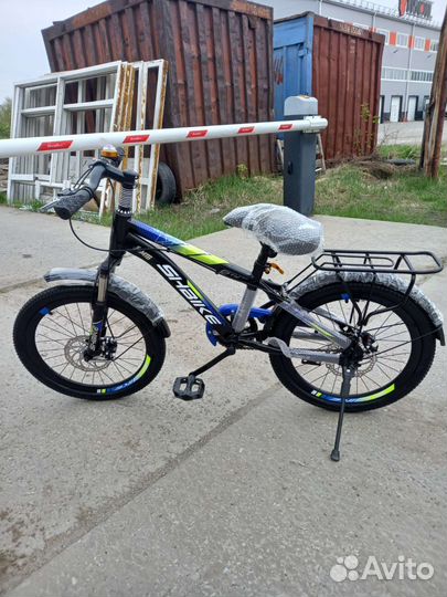 Велосипед колёса на 20