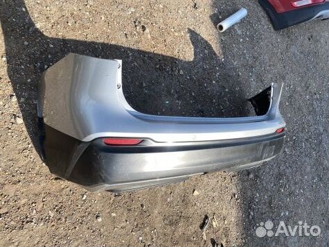 Бампер Nissan Qashqai J11 задний