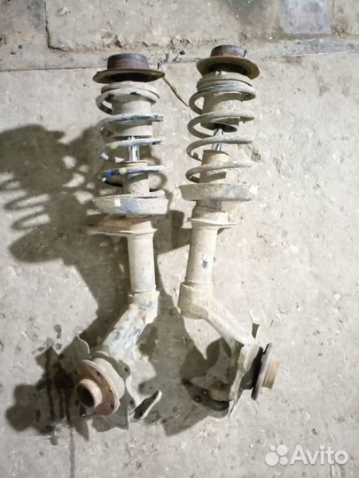 Стойки пружины опорники ступица перед Дэу нексиа