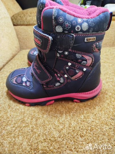 Ботинки зимние для девочки 31