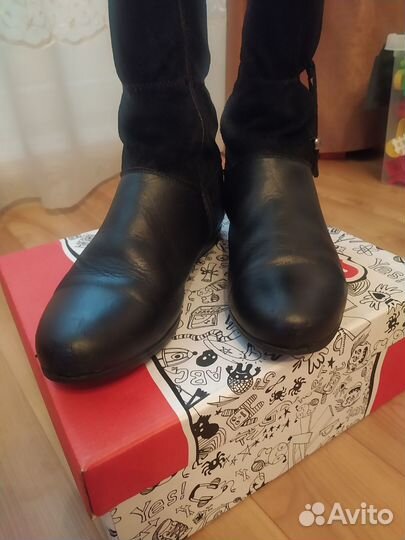 Сапоги демисезонные 37 р