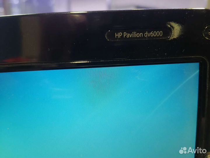 Hp pavilion DV6000 под ремонт