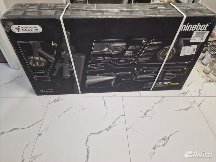 Электросамокат Ninebot Max G2