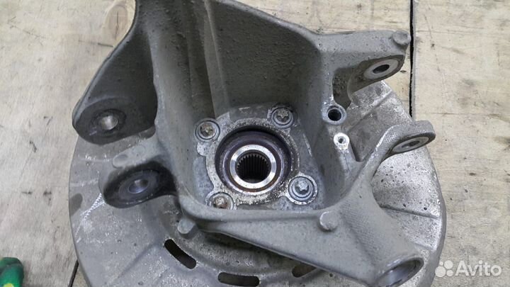 Задний кулак bmw f07