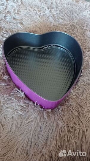 Форма для выпечки разъемная