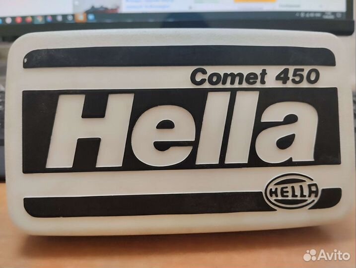 Фара противотуманная hella comet 450