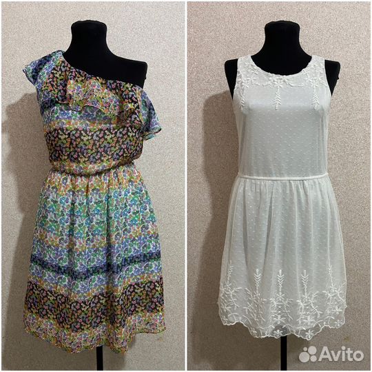 Платье летнее Waikiki и H&M 12 13 14 лет