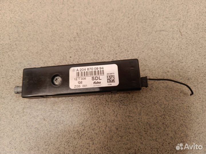 Усилитель звука Mercedes-Benz C-Class W204 271.860