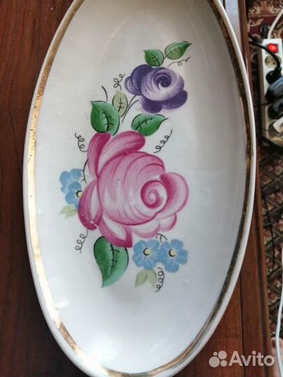 Тарелки СССР япония и набор тарелок