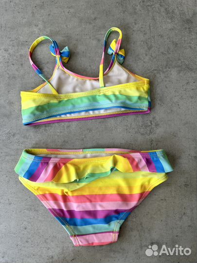 Купальник раздельный для девочки 104-110