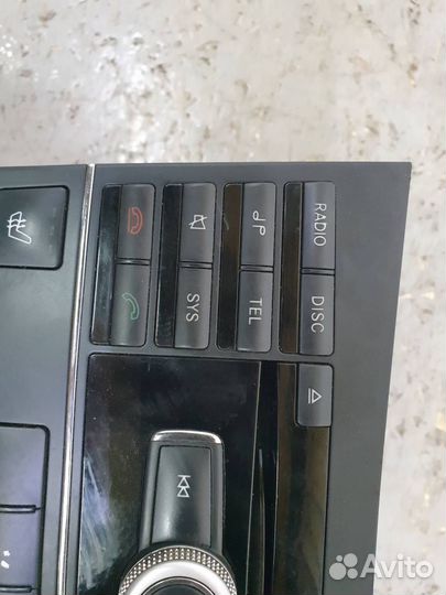 Магнитола Command Mercedes W212 E