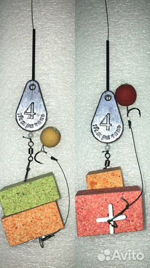 Жмыховки, макушатники, закидные удочки на сазана