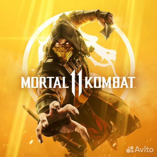 Mortal kombat 11 PC + 450 игр