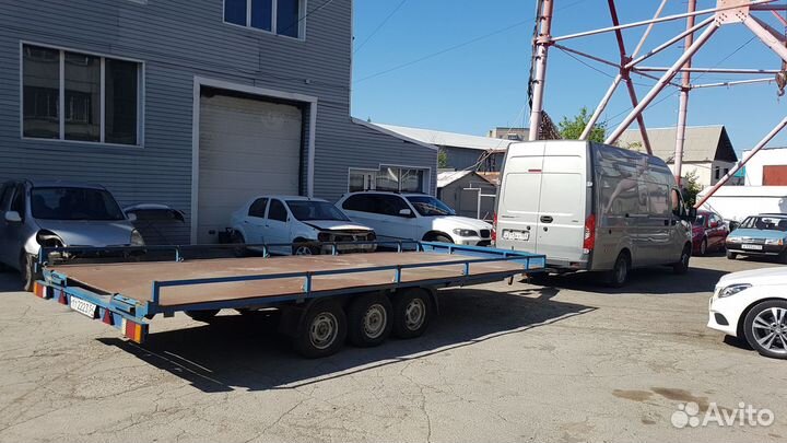 Прицеп легковой трейлер для перевозки авто и яхт