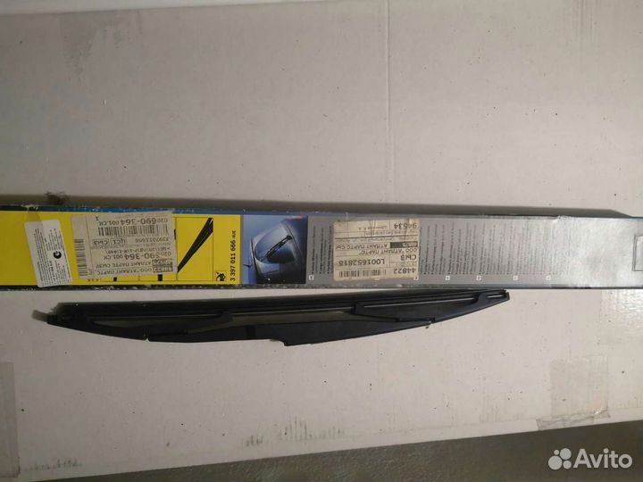 Щетка стеклоочистителя задняя на Opel Astra J