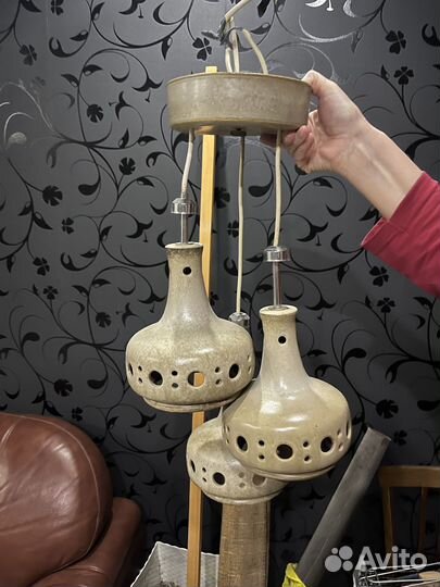 Люстра и бра (советский авангард)