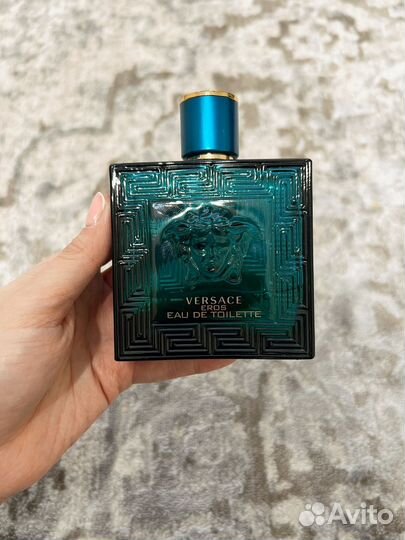 Туалетная вода versace eros