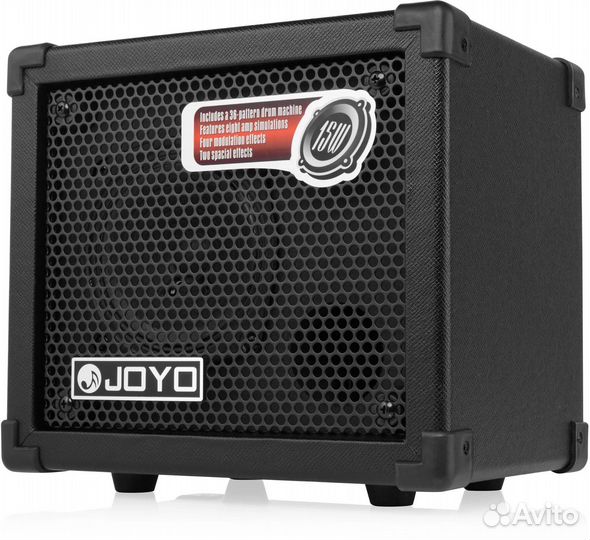 Joyo DC-15 комбоусилитель для электрогитары