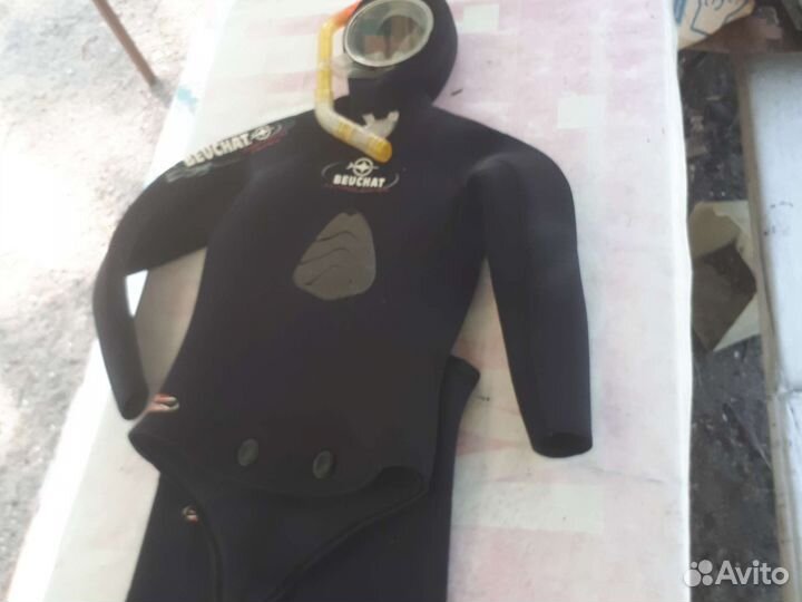 Гидрокостюм Beuchat 7 мм