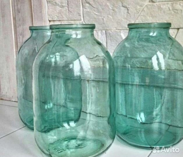 Банки стеклянные 3 литра 0.7 л