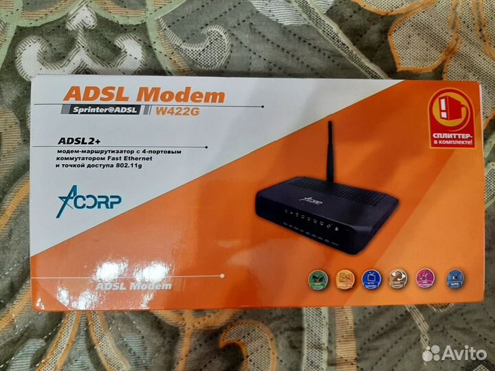 Роутер Acorp Sprinter
