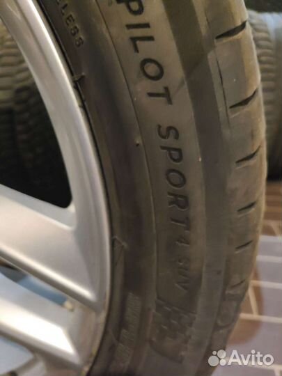 Шины Michelin PS4 Audi Q7