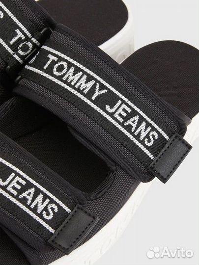 Сабо мюли босоножки Tommy Jeans, 39