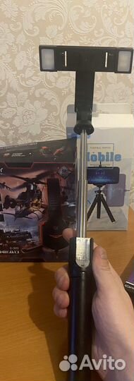 Монопод трипод селфи палка