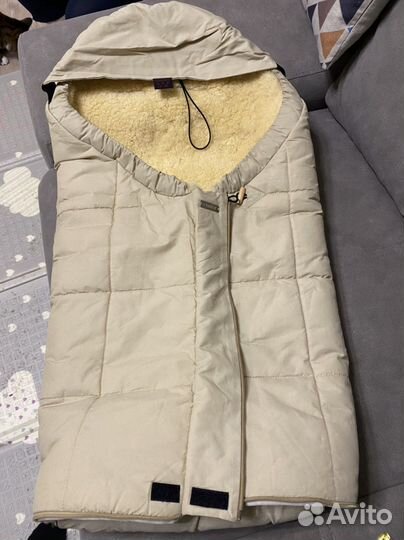 Мешок конверт детский Christ на натуральной овчине