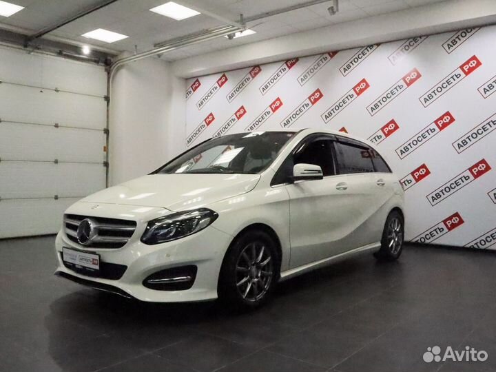 Mercedes-Benz B-класс 1.6 AMT, 2017, 131 687 км