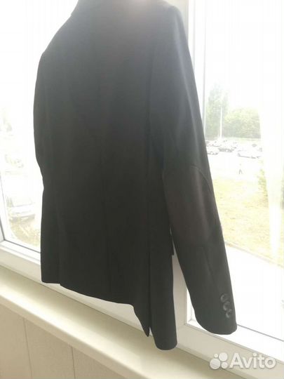 Пиджак черный