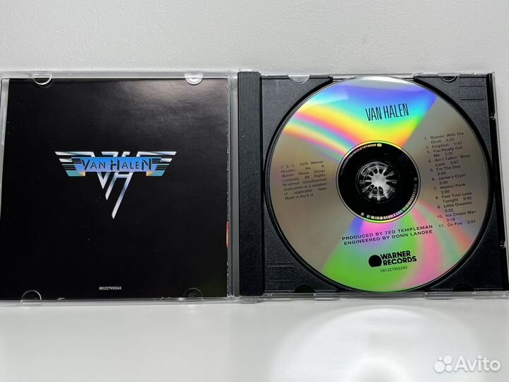 CD Van Halen