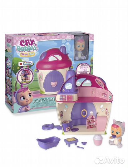 Интерактивная игрушка Crybabies Tea