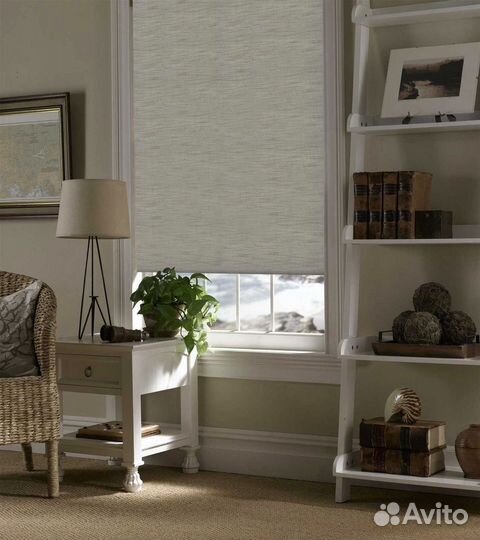 Рулонные шторы блэкаут на заказ