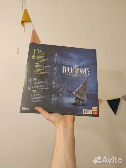 В наличии Little nightmares I & II винил OST игры