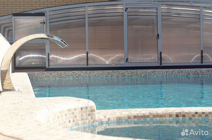 Бетонный бассейн под ключ