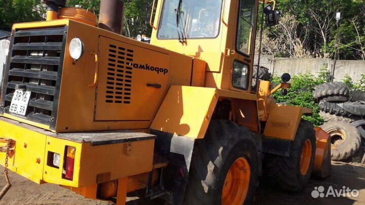 Фронтальный погрузчик Амкодор 333А, 2012