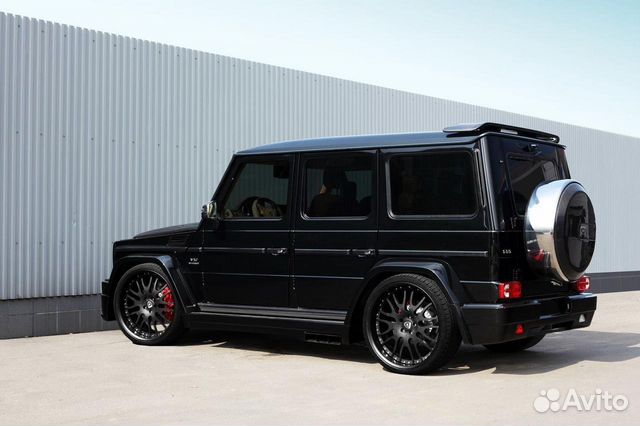 Спойлер lorinser G500