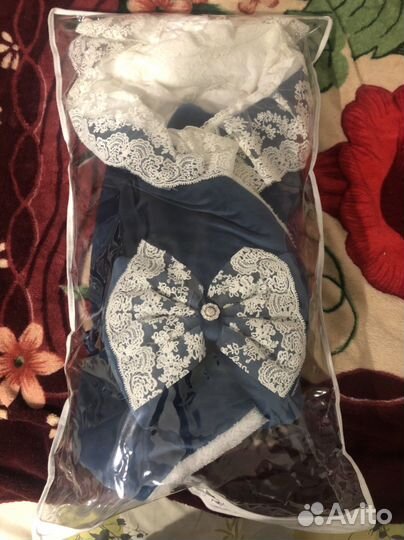 Конверт на выписку