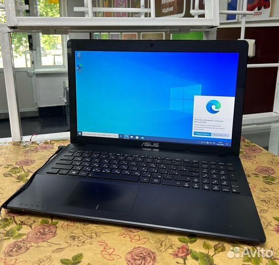 Ноутбук Asus X552E AMD E1-2100 (1.00GHz) RAM 4GB