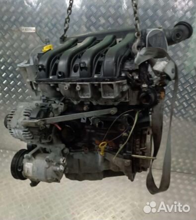 Двигатель Renault 1.6 K4M812