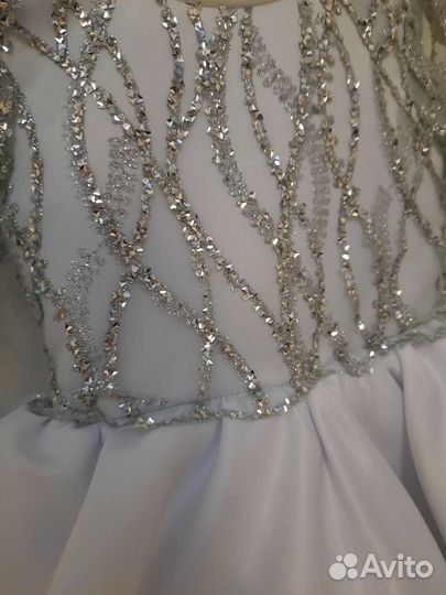 Платье для девочки 74 80