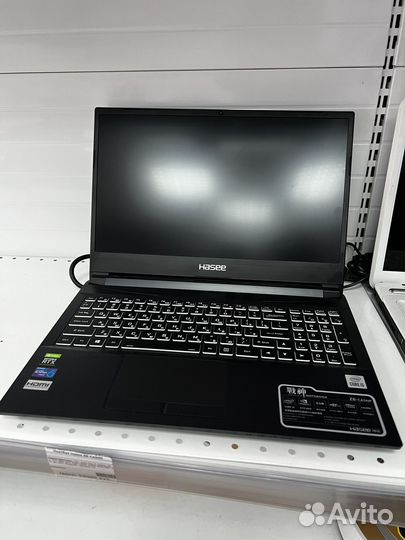 Игровой ноутбук Hasee